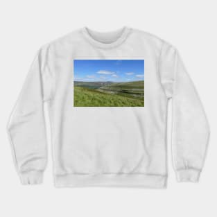 Yew Cogar Scar, Yorkshire Dales Crewneck Sweatshirt